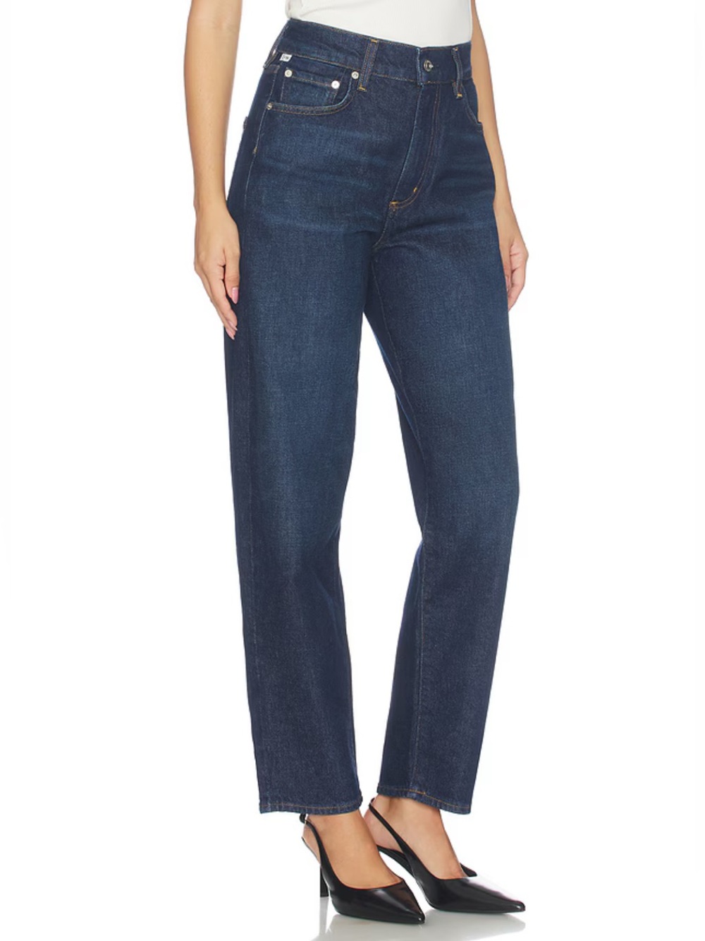 Citizens of Humanity The Taper Jeans in Madison Dark Wash size 27 Rare Fall '26 - Picture 3 of 17